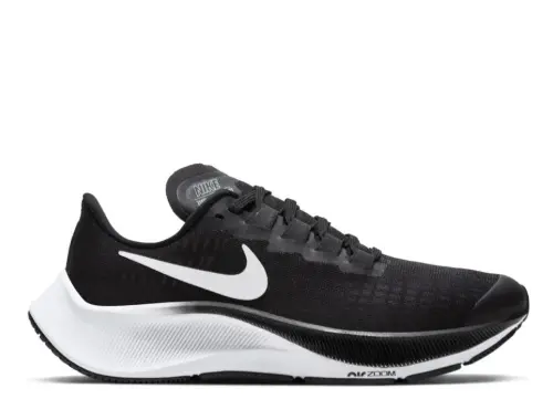 Nike Air Zoom Pegasus 37 (GS) Черно-Белые