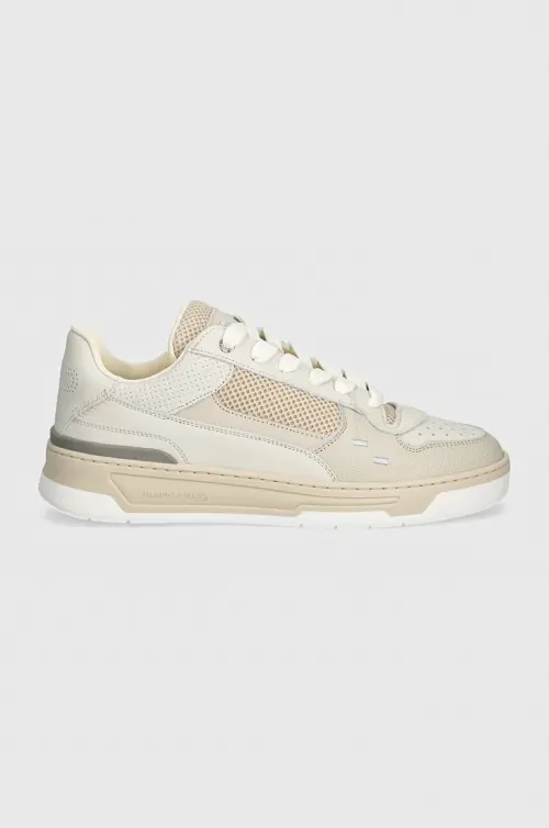 Кожаные кроссовки Filling Pieces Cruiser Crumbs цвет бежевый 64427541890