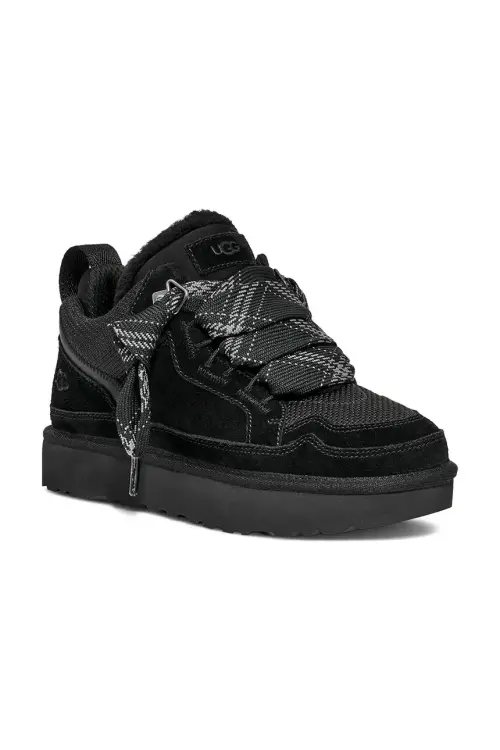 Кроссовки UGG Lowmel цвет чёрный 1144032-BLK