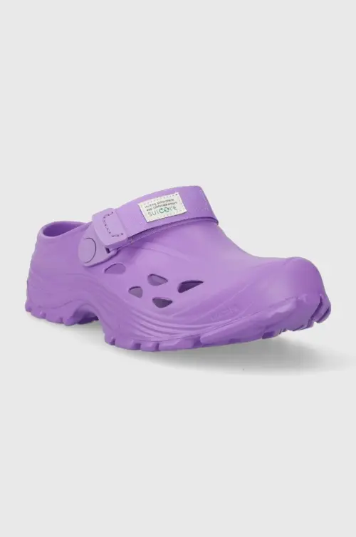 Шлепанцы Suicoke мужские цвет фиолетовый OGINJ.PURP-PURPLE