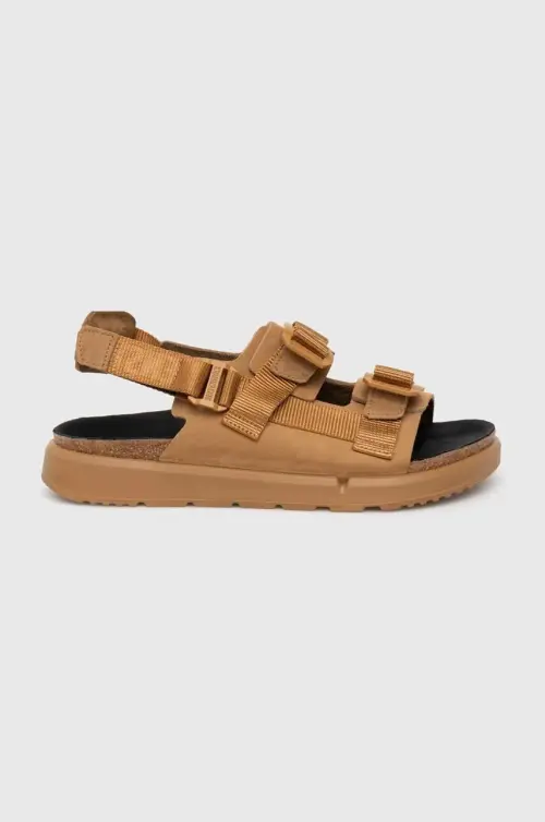 Сандалии Birkenstock Shinjuku мужские цвет коричневый 1024621