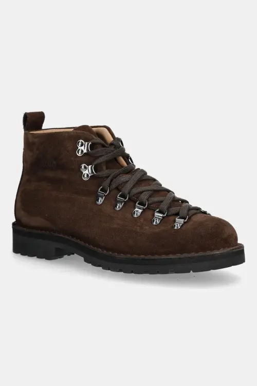 Замшевые кроссовки Fracap Magnifico M120 цвет коричневый MAGNIFICO.M120