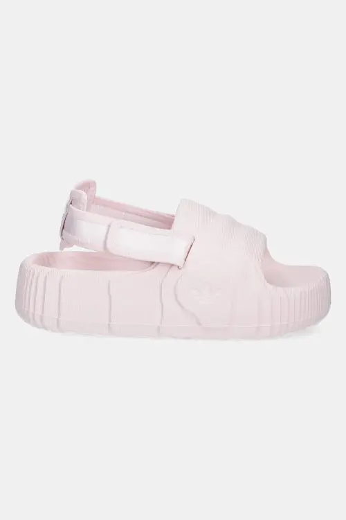 Сандалии adidas Originals Adilette 22 Xlg W женские цвет розовый на платформе JH9701