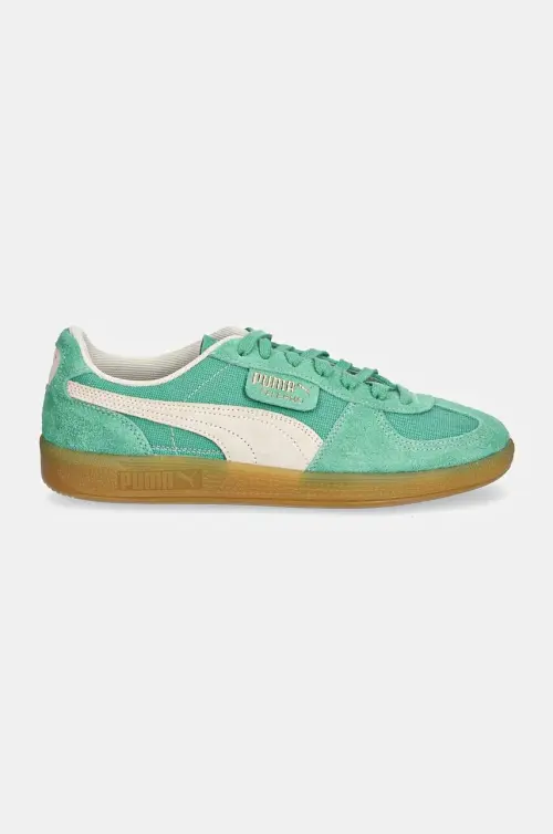 Кроссовки Puma цвет зелёный 396841.M