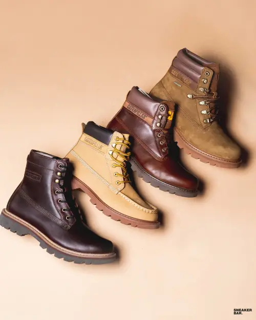 Ботинки Caterpillar Colorado Moc Toe (P726065)