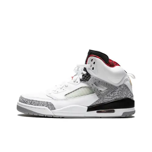 Jordan Spizike White Cement PU      