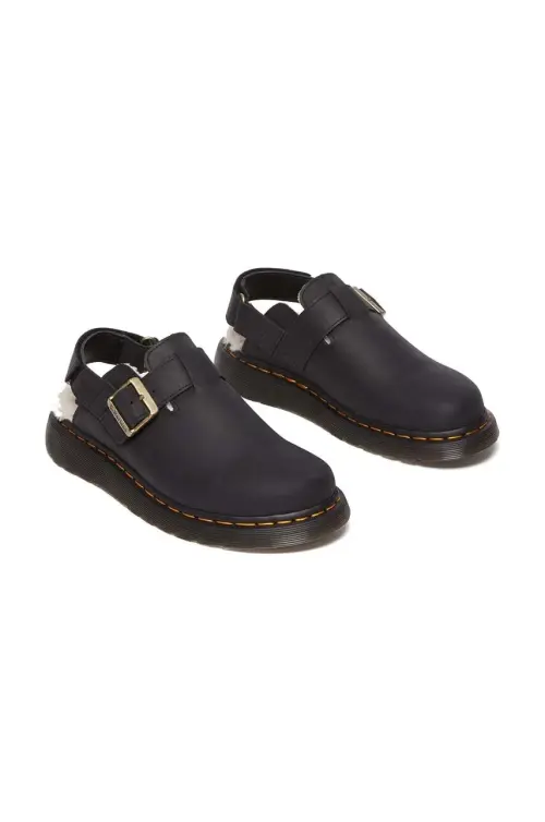 Кожаные сандалии Dr. Martens Jorge II цвет чёрный DM31264001 Кожаные сандалии Dr. Martens Jorge II цвет чёрный DM31264001