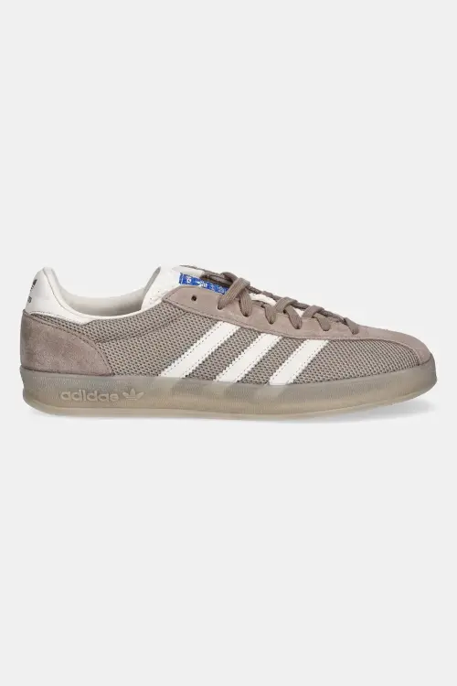 Кроссовки adidas Originals Gazelle Indoor цвет коричневый JS0666