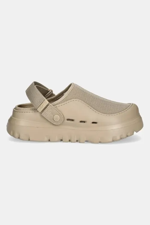 Шлепанцы UGG Peakmod мужские цвет бежевый 1166912-DND