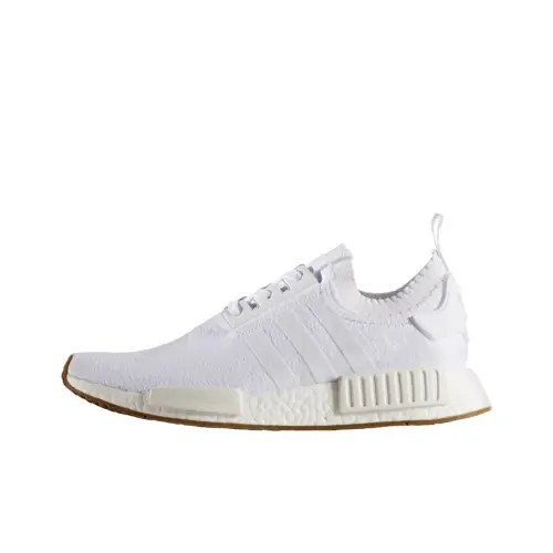 adidas originals NMD_R1 Gum Pack White 