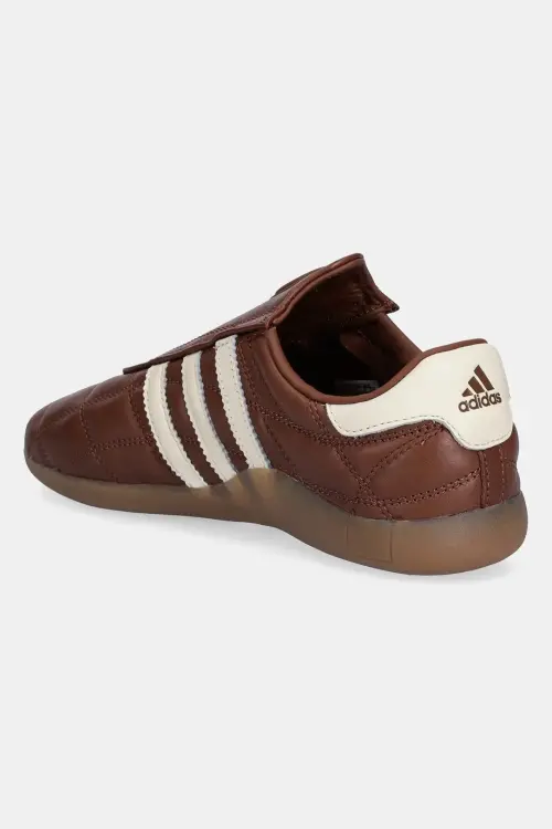 Кожаные кроссовки adidas Originals Taekwondo Mei W цвет коричневый