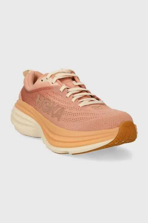 Обувь для бега Hoka One One Bondi 8 цвет бежевый