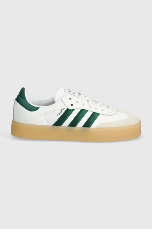 Кроссовки adidas Originals Sambae цвет белый ID0440