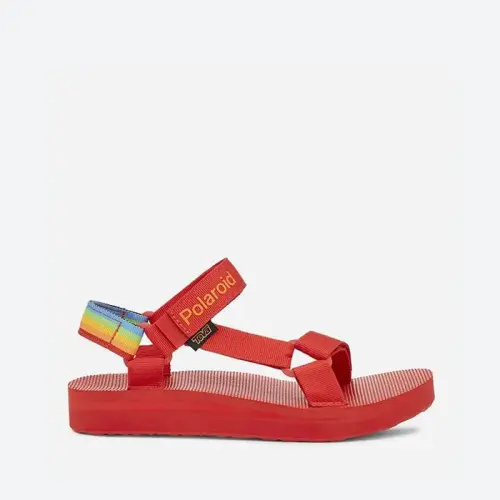 Сандалии Teva x Polaroid Midform Universal 1125396 RED