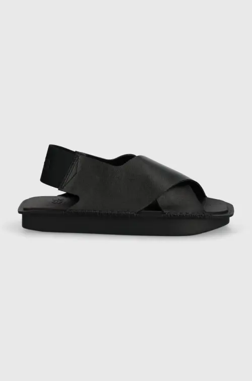 Кожаные сандалии Y-3 цвет чёрный IG4052