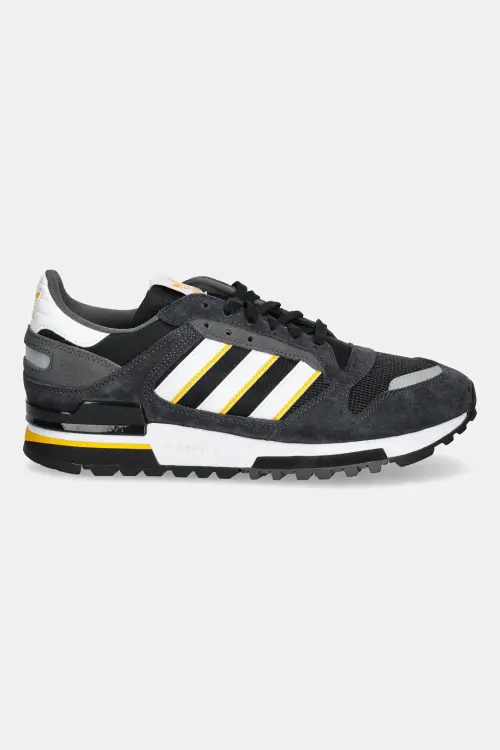 Кроссовки adidas Originals ZX 600 цвет чёрный JR1610