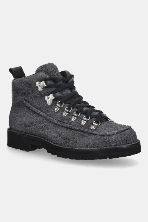 Замшевые кроссовки Fracap цвет серый MAGNIFICO.M60