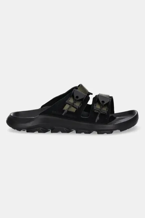 Шлепанцы Birkenstock 1774 x Maharishi Mogami Terra Tech 2S Pack цвет зелёный 1030031
