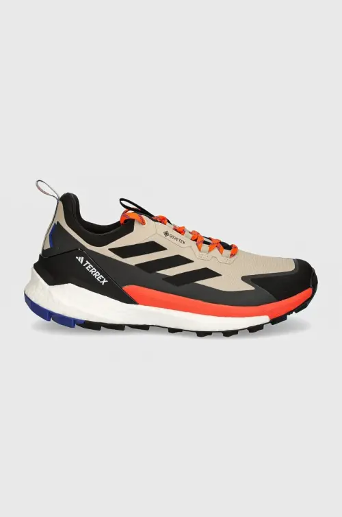 Кроссовки adidas TERREX Free Hiker 2 Low Gore-Tex мужские цвет бежевый IH3536