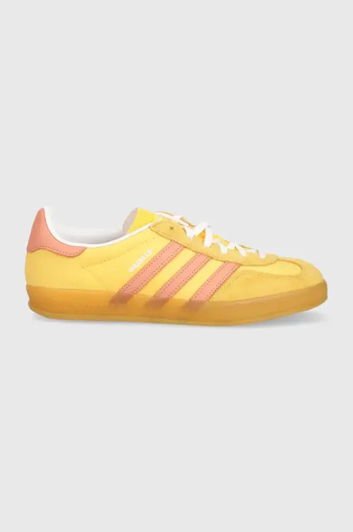 Кроссовки adidas Originals Gazelle Indoor W цвет жёлтый IE2959