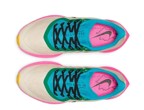 Nike Air Zoom Pegasus 36 Trail W Multikolor-Бежевые