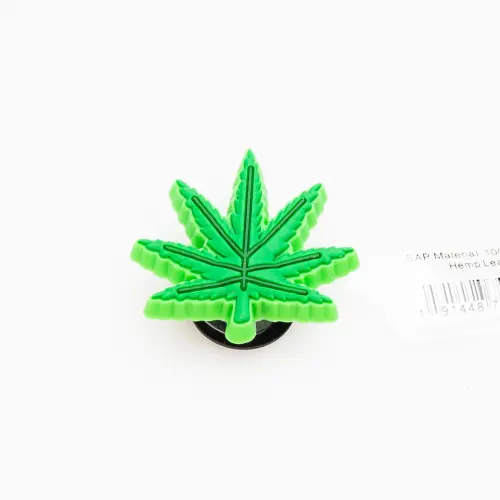 Crocs JIBBITZ Hemp Leaf