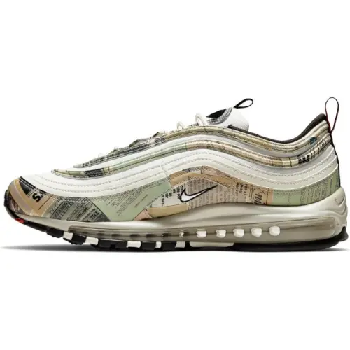 Nike AIR MAX 97 "Newspaper" 921826-108