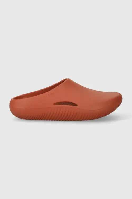 Шлепанцы Crocs цвет коричневый