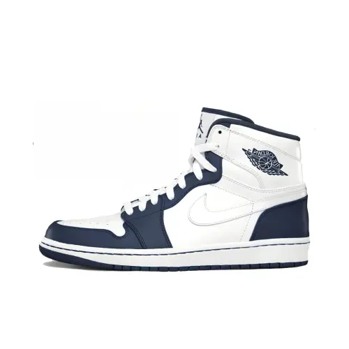 Jordan Air Jordan 1 Retro White Midnight Navy     