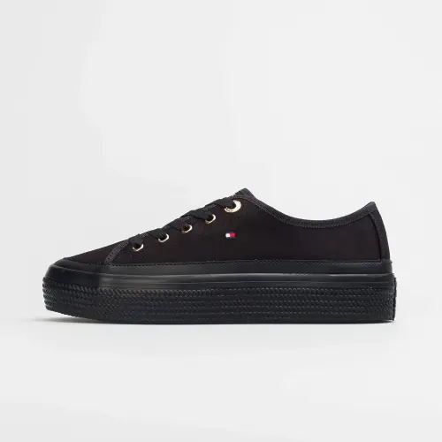 Tommy Hilfiger WMNS Corporate Flatform Sneaker Black