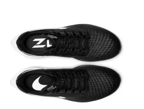 Nike Air Zoom Pegasus 37 M Черно-Белые