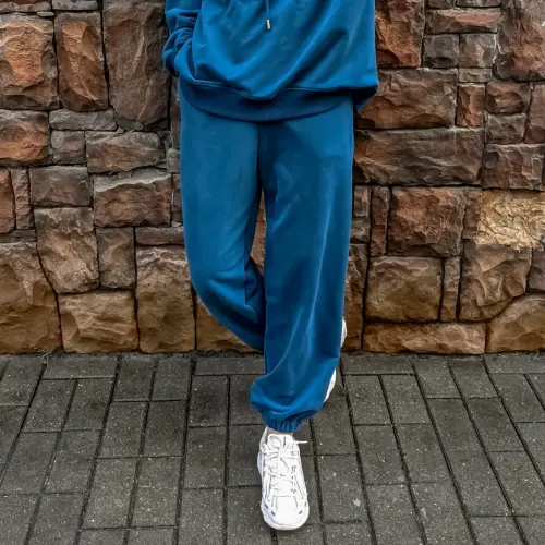 Tassha Yu Baby Bounce Joggers Niagara Deep 