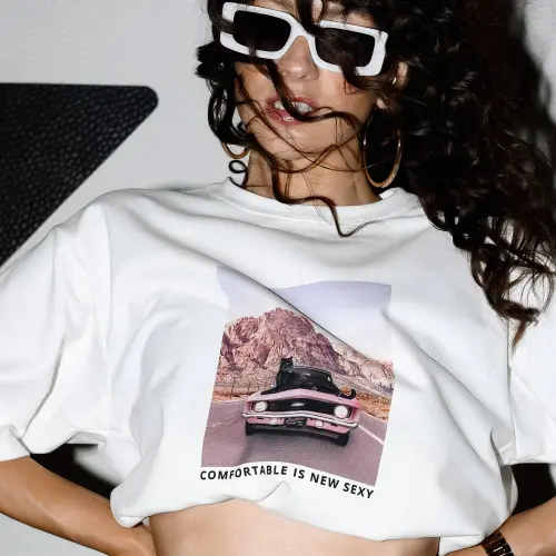 Tassha Yu CINS Tee Milk White 
