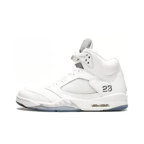 Jordan Air Jordan 5 retro metallic white 2015 