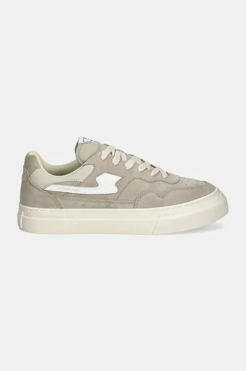 Кроссовки Stepney Workers Club Pearl S-Strike Suede цвет серый YA23535