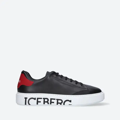 Кроссовки Iceberg BOZEMAN+STAMPA 1457 COMB NERO