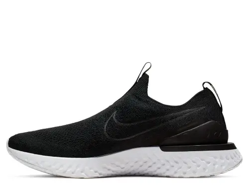 Nike Epic Phantom React Flyknit M Бело-Черные
