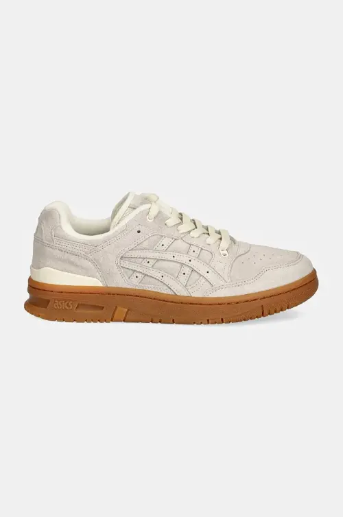 Кожаные кроссовки Asics EX89 цвет серый 1203A481.100