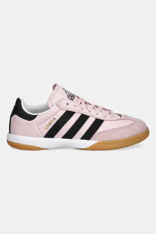 Кроссовки adidas Originals Samba MN цвет розовый JI3182