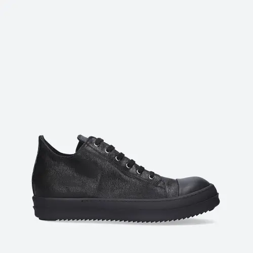 Кроссовки Rick Owens DRKSHDW Low Sneaks DU02A3802 BF BLACK/BLACK/BLACK