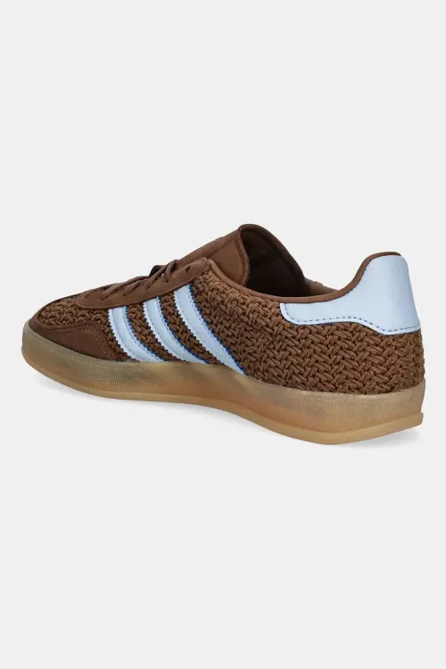 Ботинки adidas Originals Gazelle Indoor W цвет коричневый