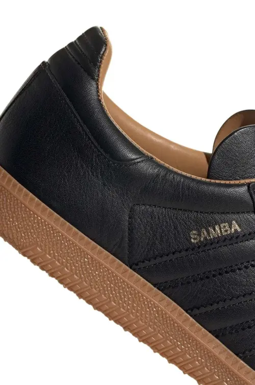 Кроссовки adidas Originals Samba OG MiI цвет чёрный