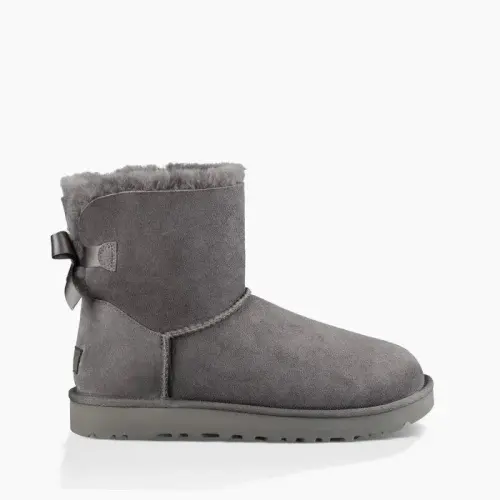 UGG Mini Bailey Bow II 1016501 GRY