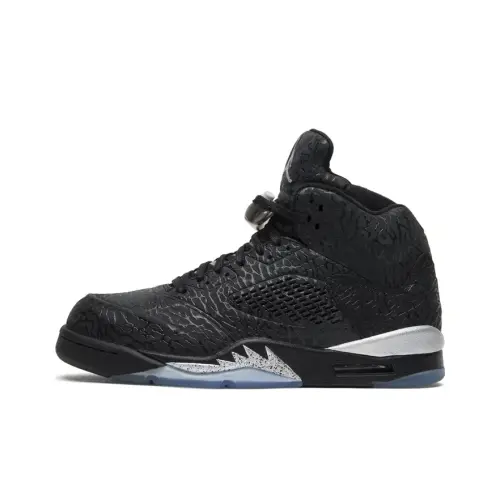 Jordan Air Jordan 5 Retro 3Lab5 Black Silver      