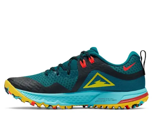 Nike Air Zoom Wildhorse 5 W Multikolor Бирюзовые