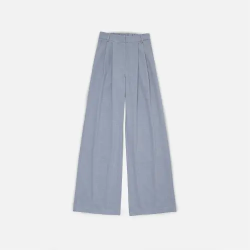 Брюки Tassha Yu Cheeky Pants Silver 