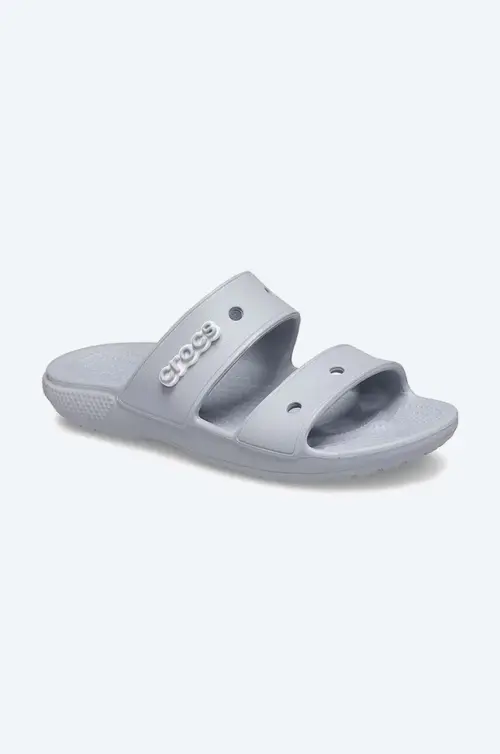 Шлепанцы Crocs Classic цвет серый 206761.LIGHT-Grey