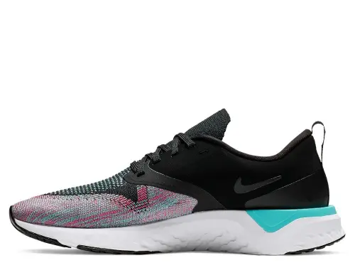 Nike Odyssey React Flyknit 2 W Multikolor-Черные