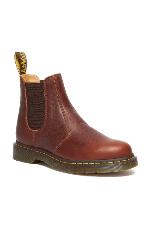 Ботинки Dr. Martens 2976 Ambassador цвет коричневый