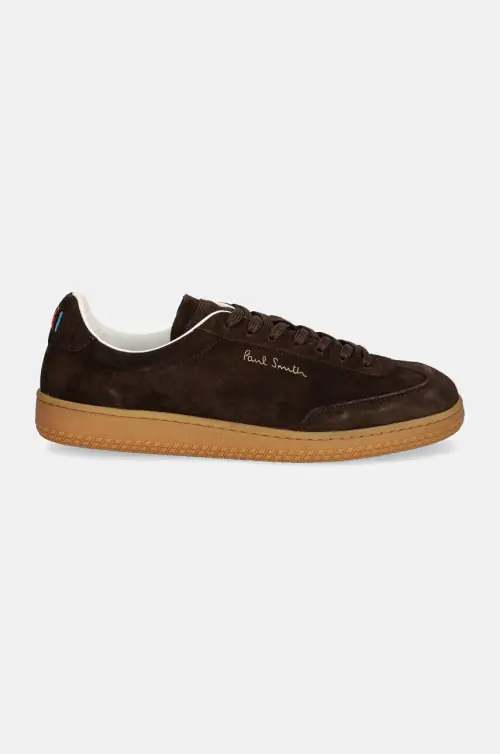 Замшевые кроссовки Paul Smith цвет коричневый M1S-CMO02-NSUE